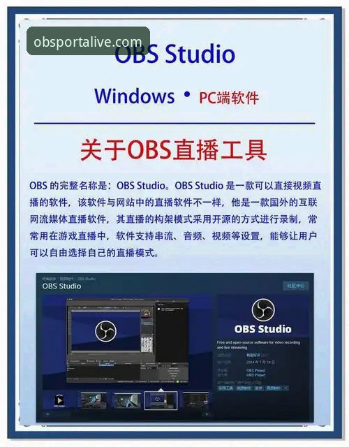 ob体育注册 OBS Studio vs ob体育平台:2024年直播录制工具选择与注册流程全解析